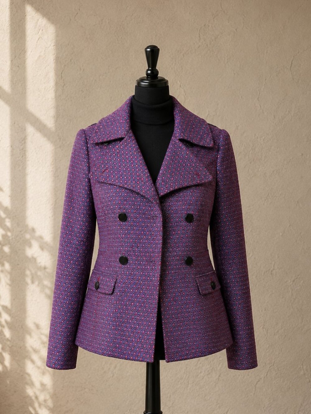 Etcetera Limited Edition Fall 2022 Jacquard Jacket Size 2 NWOT